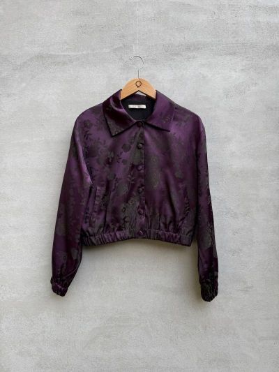 Burgundy/Green