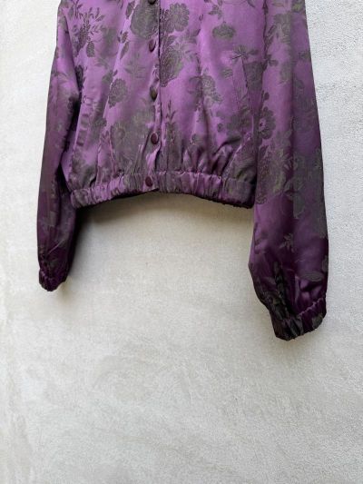 Burgundy/Green