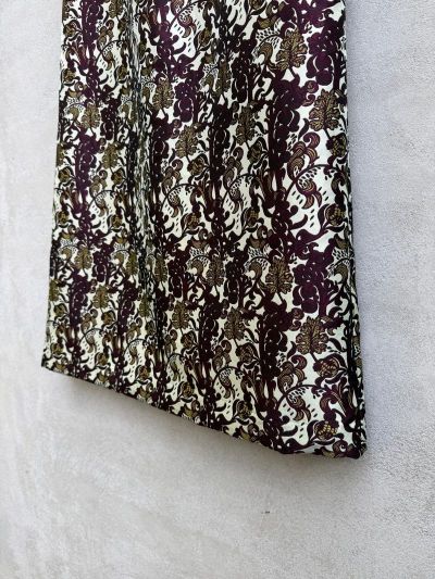  Burgundy/Beige